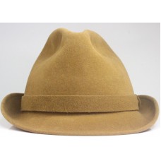 palarie fedora, fetru de lana. atelier Tonak .new old stock ! Cehoslovacia anii' 80